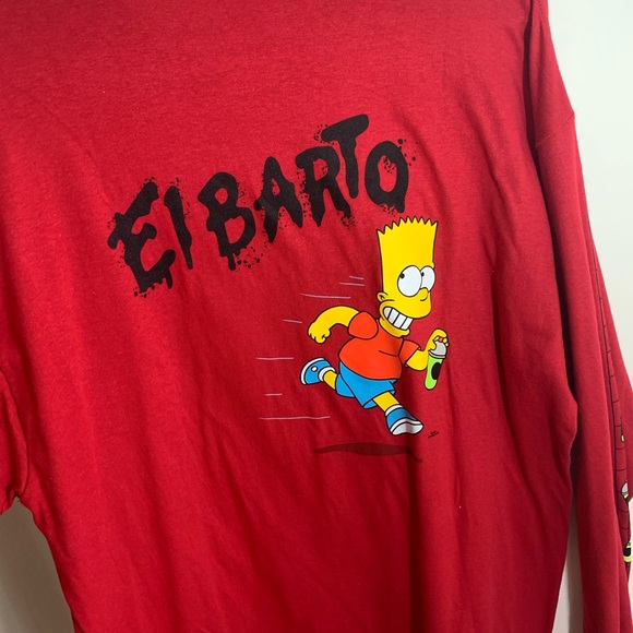 Vans Other - VANS x Simpson’s El Barto Shirt